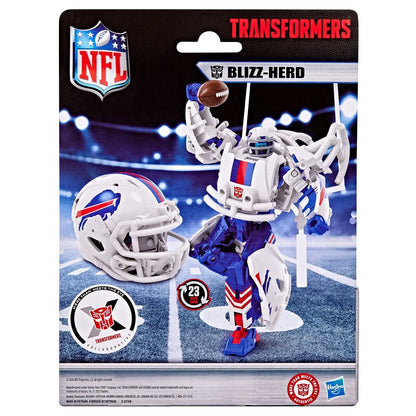 Transformers Collaborative NFL x Transformers Blizz-herd (Buffalo Bills)