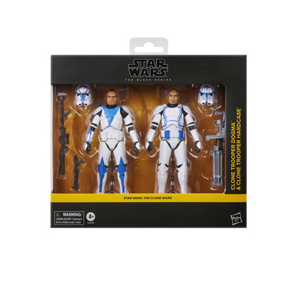 Star Wars The Black Series Clone Trooper Dogma & Clone Trooper Hardcase [The Clone Wars]