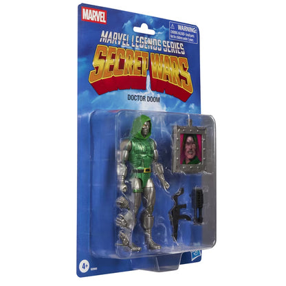 Marvel Legends Series Doctor Doom [Secret Wars Retro Cardback]