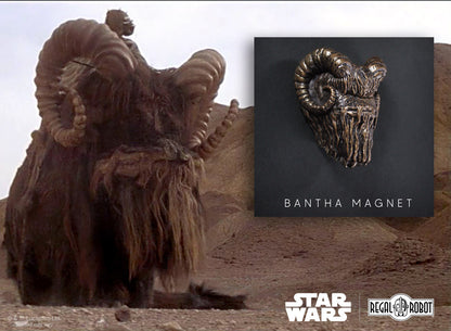 Star Wars Bantha Mini-Sculpture Magnet [Regal Robot Beast Collection]