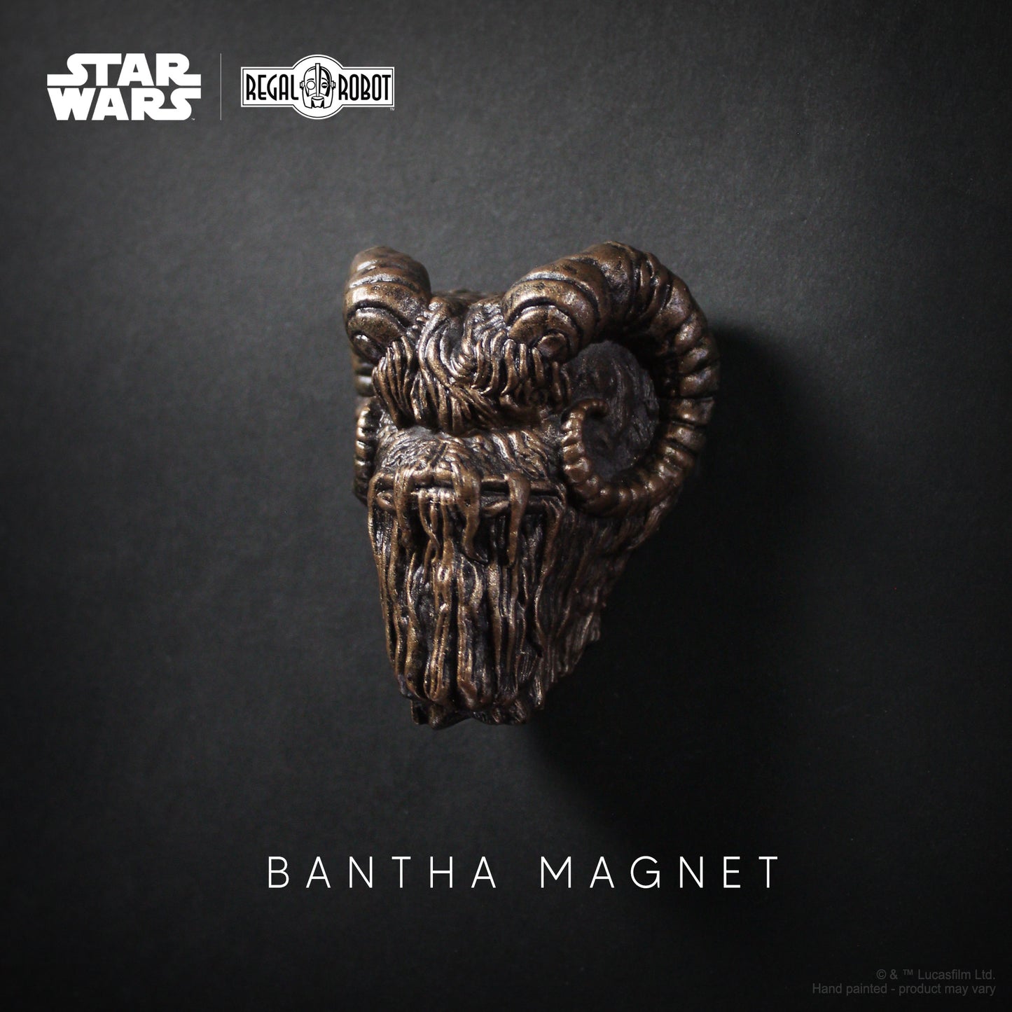 Star Wars Bantha Mini-Sculpture Magnet [Regal Robot Beast Collection]
