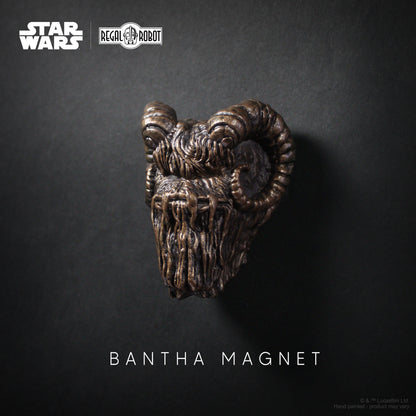 Star Wars Bantha Mini-Sculpture Magnet [Regal Robot Beast Collection]