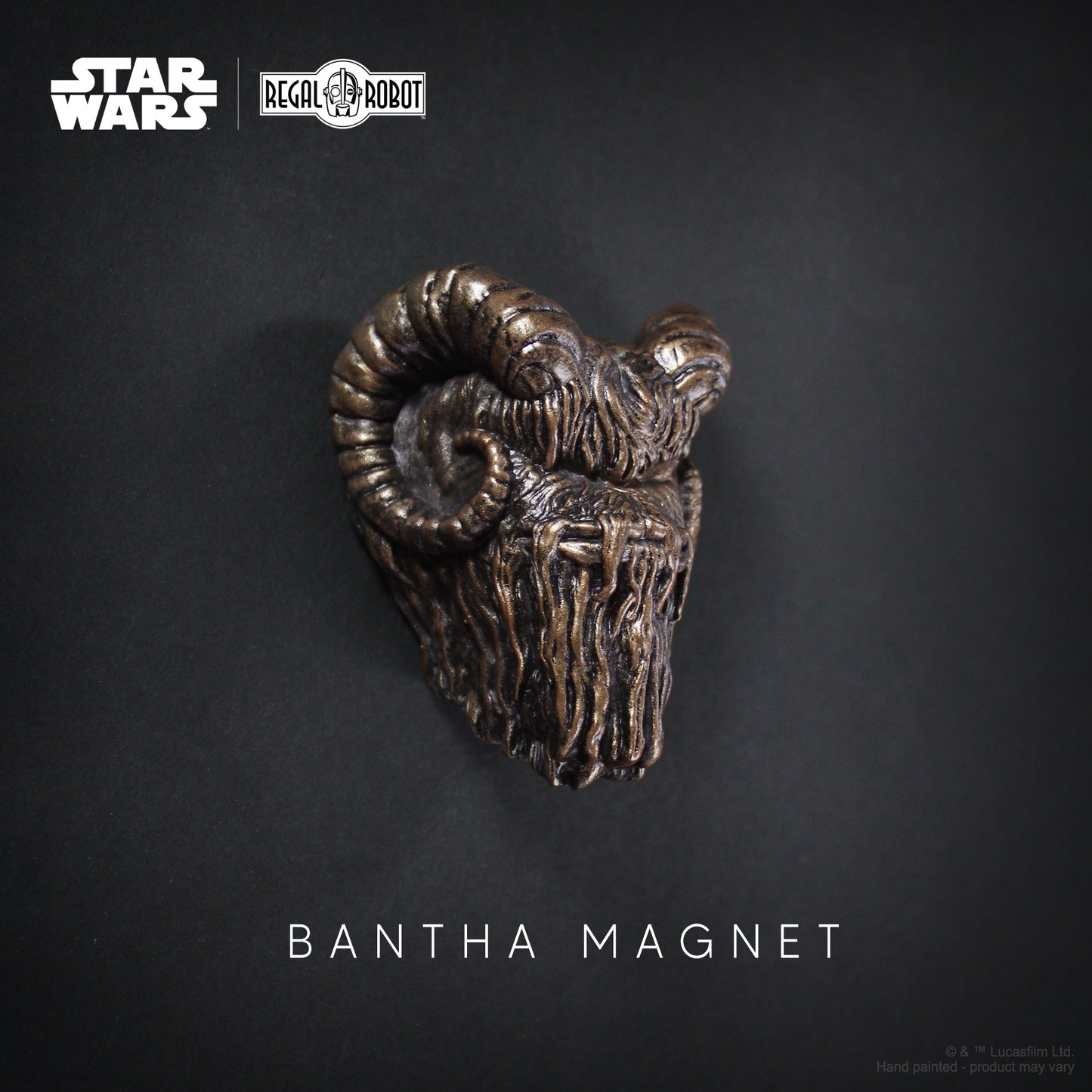 Star Wars Bantha Mini-Sculpture Magnet [Regal Robot Beast Collection]