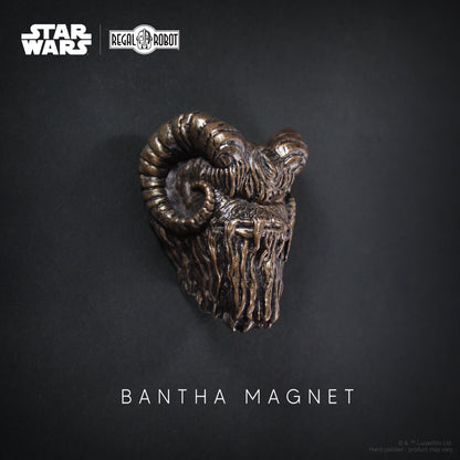 Star Wars Bantha Mini-Sculpture Magnet [Regal Robot Beast Collection]