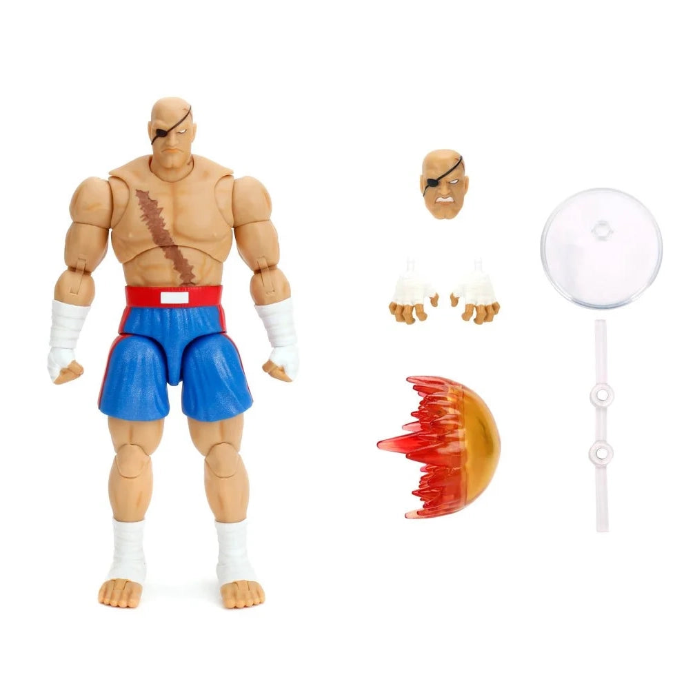 Street Fighter II The Final Champions Sagat