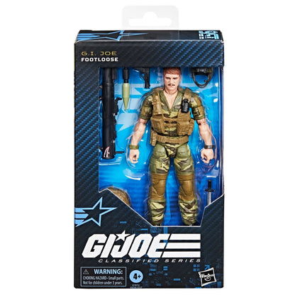 G.I. Joe Classified Series #156, Footloose