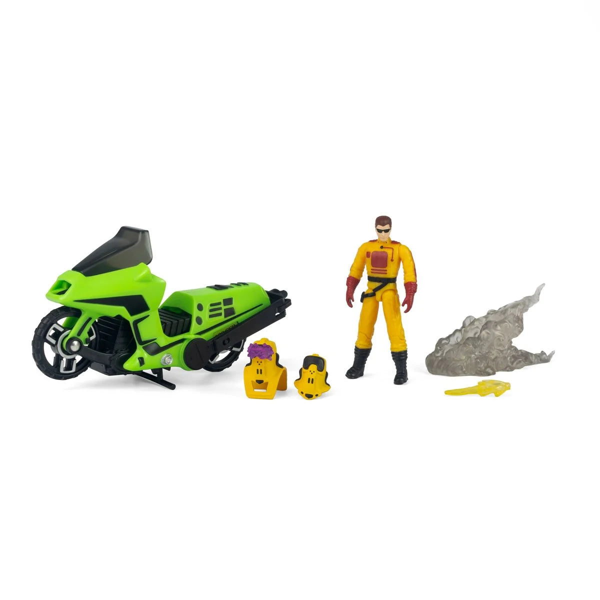 M.A.S.K. Condor Vehicle with Brad Turner