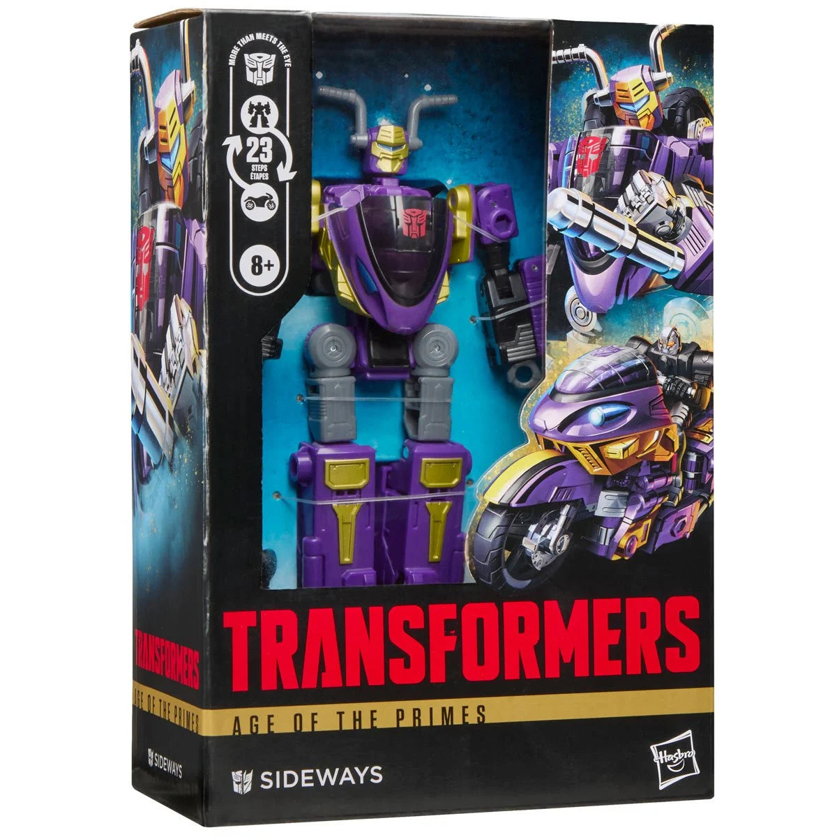 Transformers Age of the Primes Voyager Class Sideways