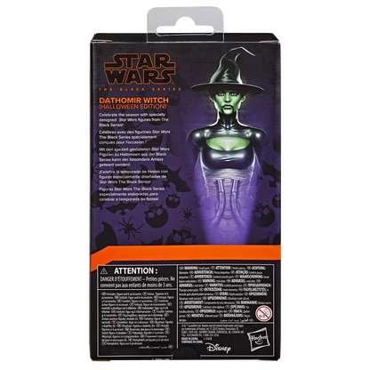 Star Wars The Black Series Dathomir Witch (Halloween Edition) [Holiday]
