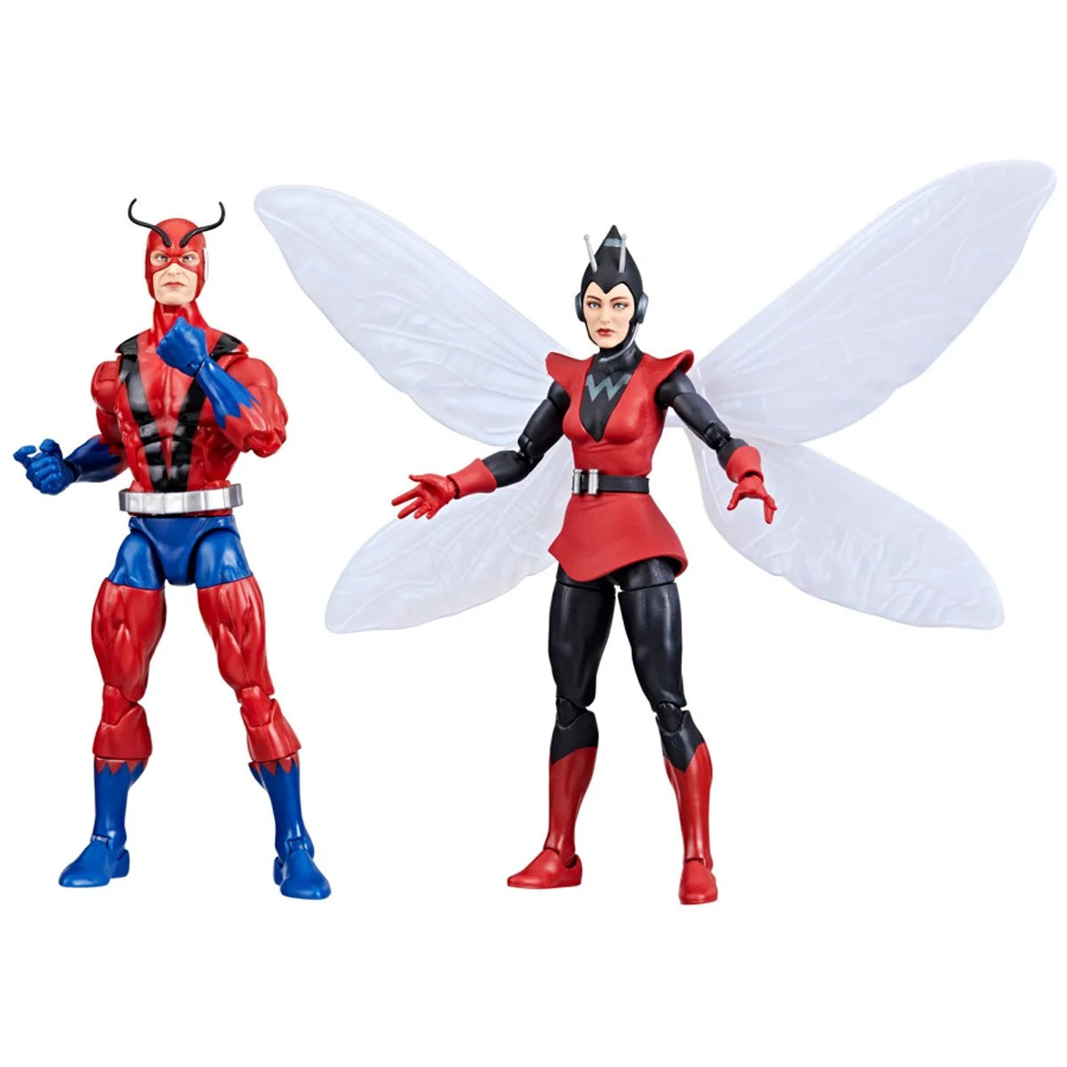Marvel Legends Series Hank Pym (Giant-Man) & Janet van Dyne (Wasp) 2-Pack