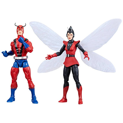 Marvel Legends Series Hank Pym (Giant-Man) & Janet van Dyne (Wasp) 2-Pack