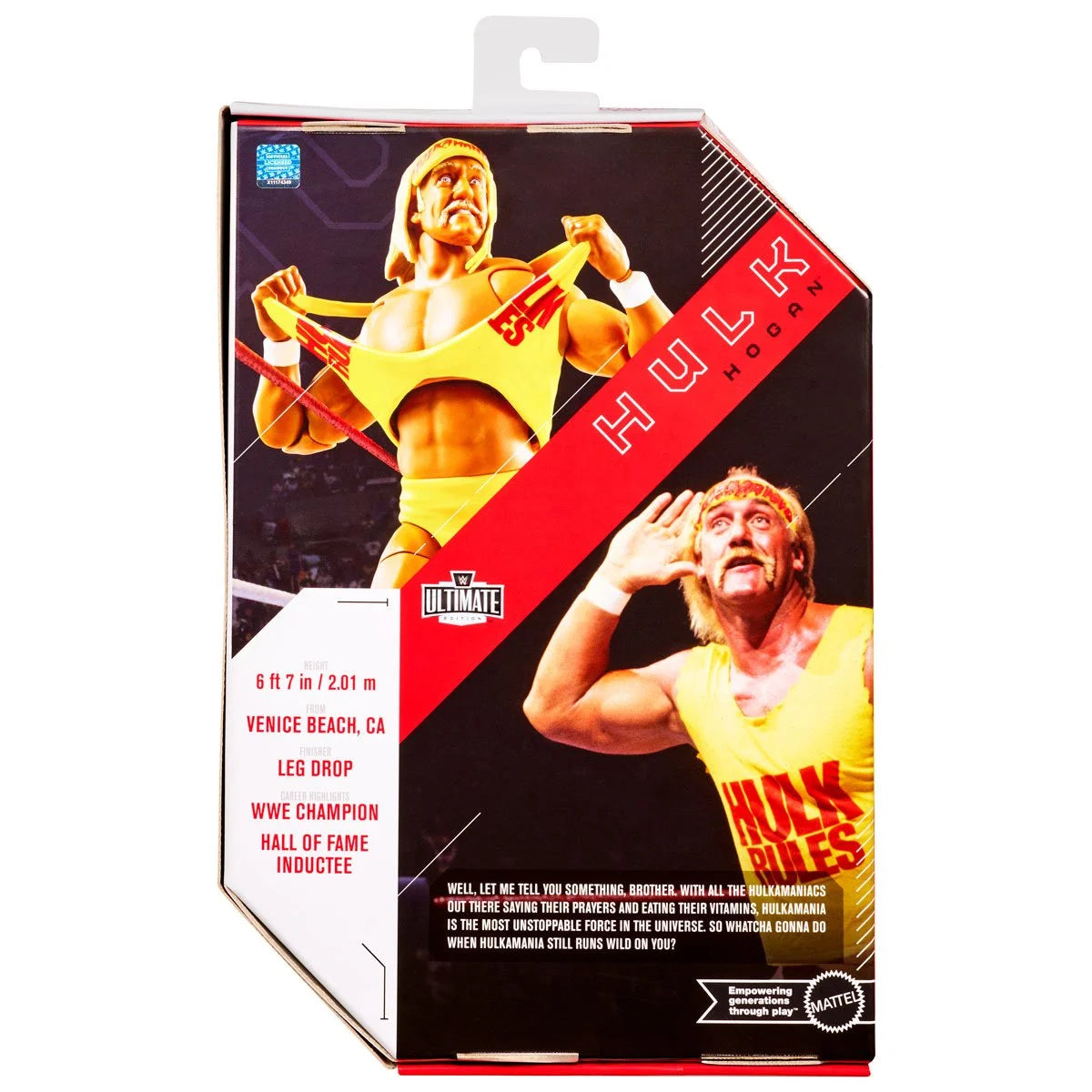 WWE Ultimate Edition Hulk Hogan [Series 30]