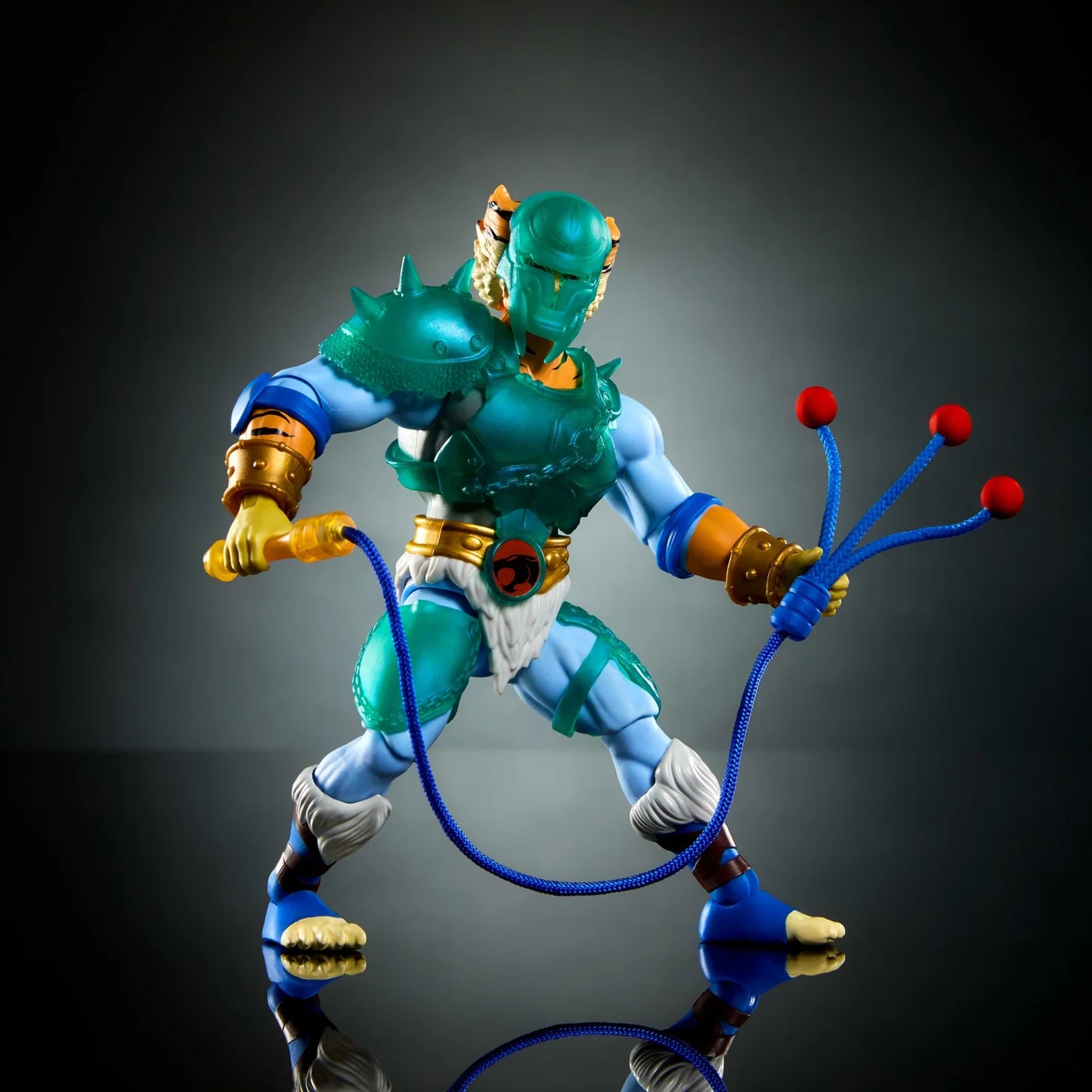 Masters of the Universe Origins x ThunderCats Tygra