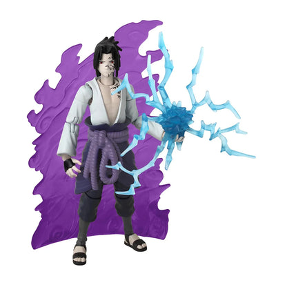 Naruto Anime Heroes Beyond Sasuke Uchiha Figure (Curse Mark Transformation) [Naruto Shippuden]
