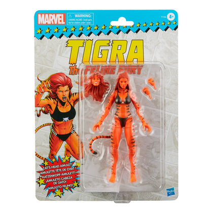 Marvel Legends Series Tigra [Retro Cardback]