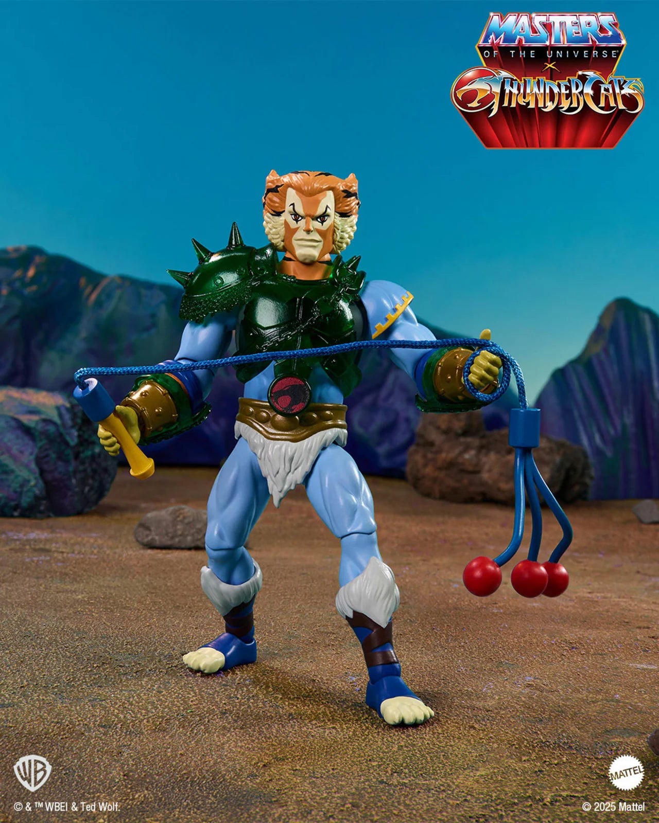 Masters of the Universe Origins x ThunderCats Tygra