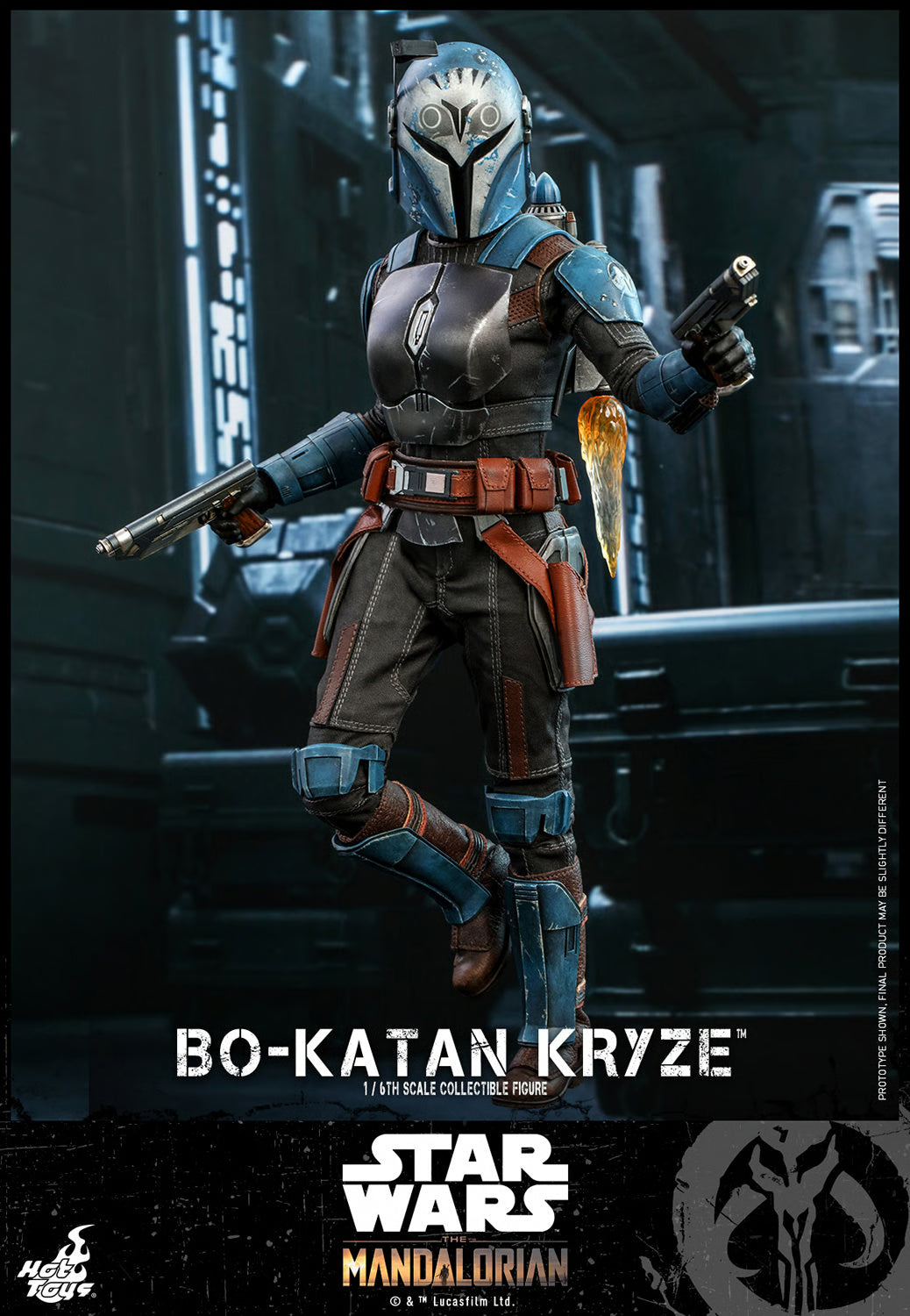 Star Wars Bo-Katan Kryze Sixth Scale Figure (TMS035)
