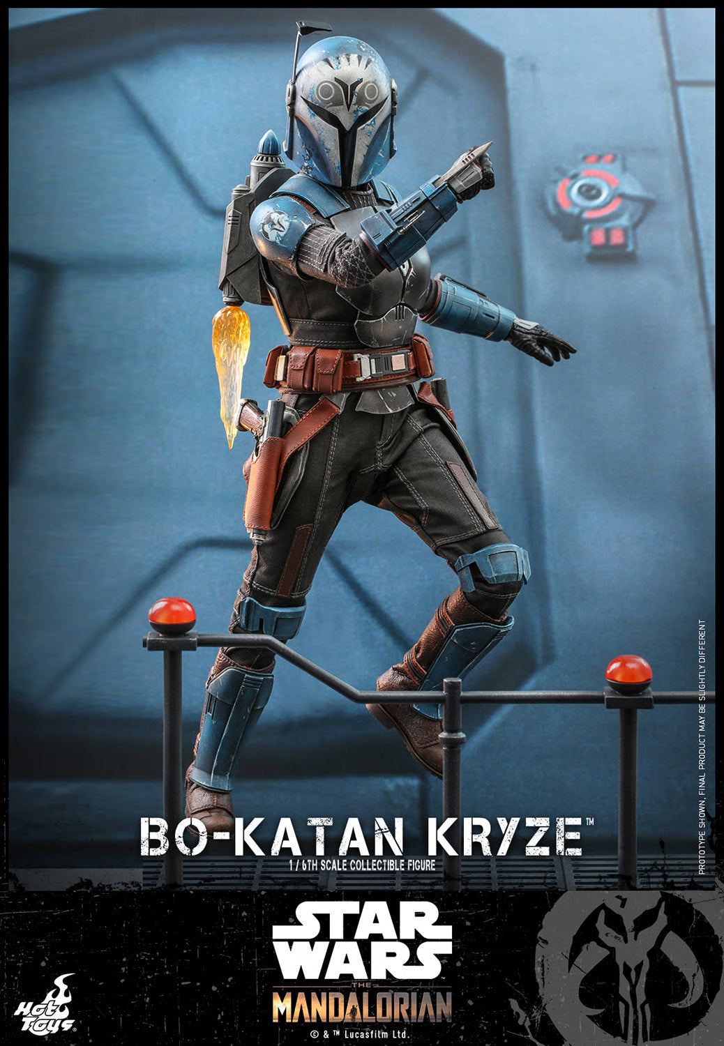 Star Wars Bo-Katan Kryze Sixth Scale Figure (TMS035)