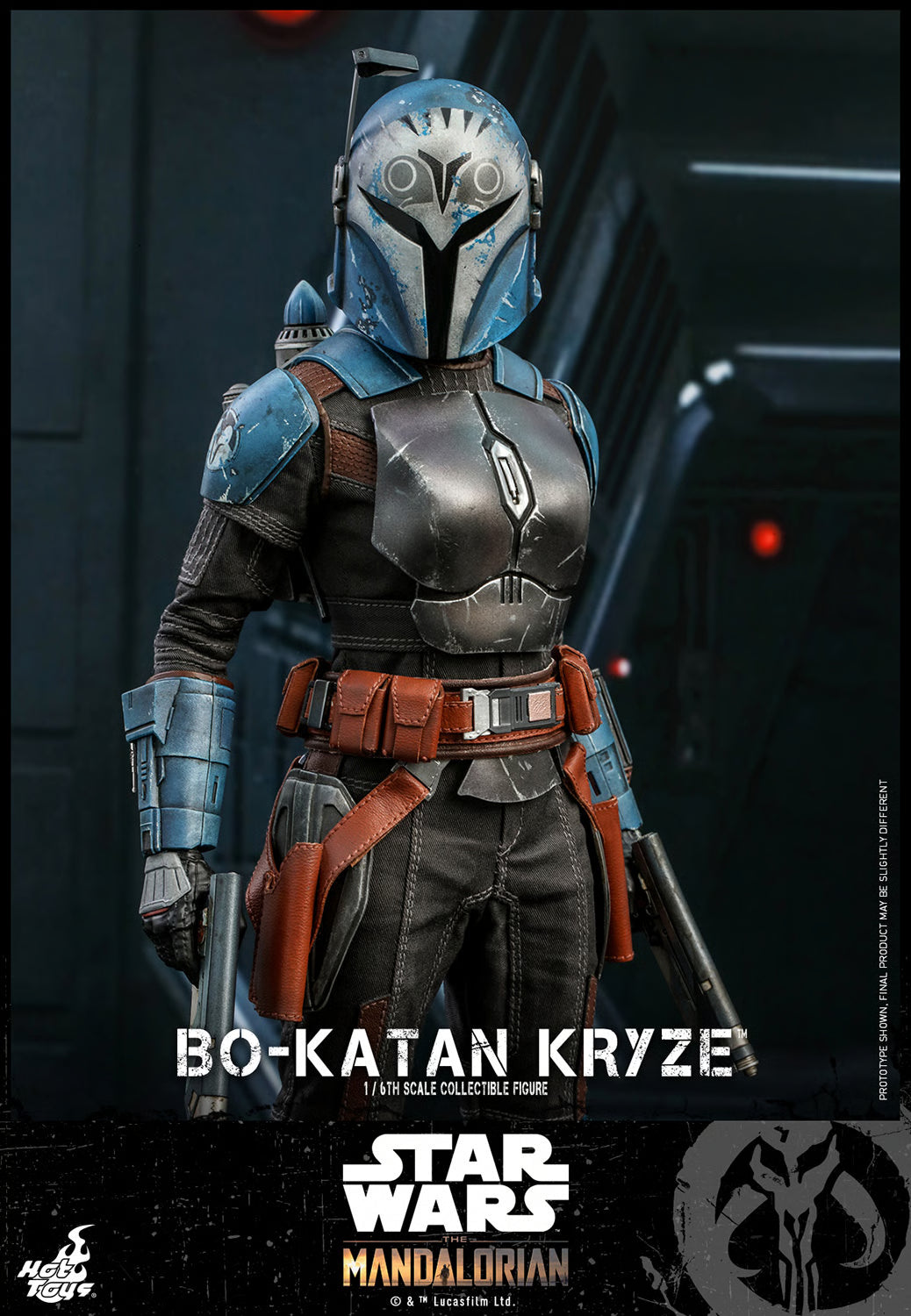 Star Wars Bo-Katan Kryze Sixth Scale Figure (TMS035)