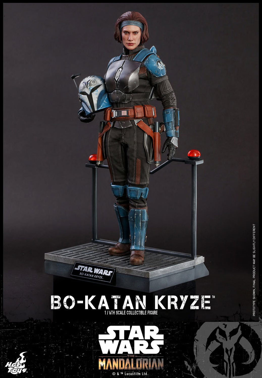 Star Wars Bo-Katan Kryze Sixth Scale Figure (TMS035)