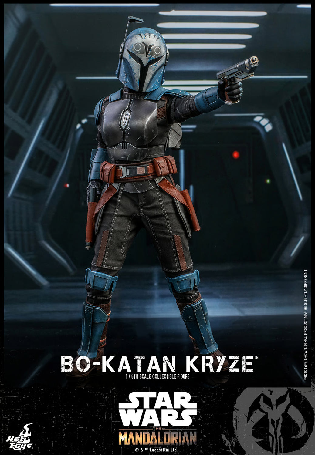 Star Wars Bo-Katan Kryze Sixth Scale Figure (TMS035)