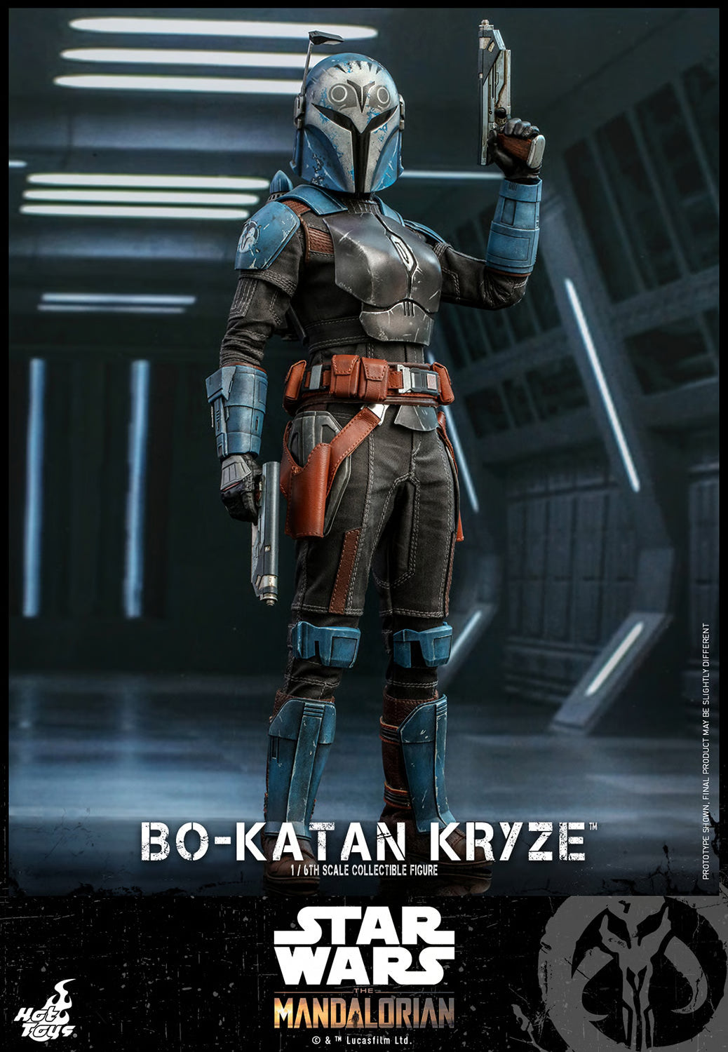 Star Wars Bo-Katan Kryze Sixth Scale Figure (TMS035)