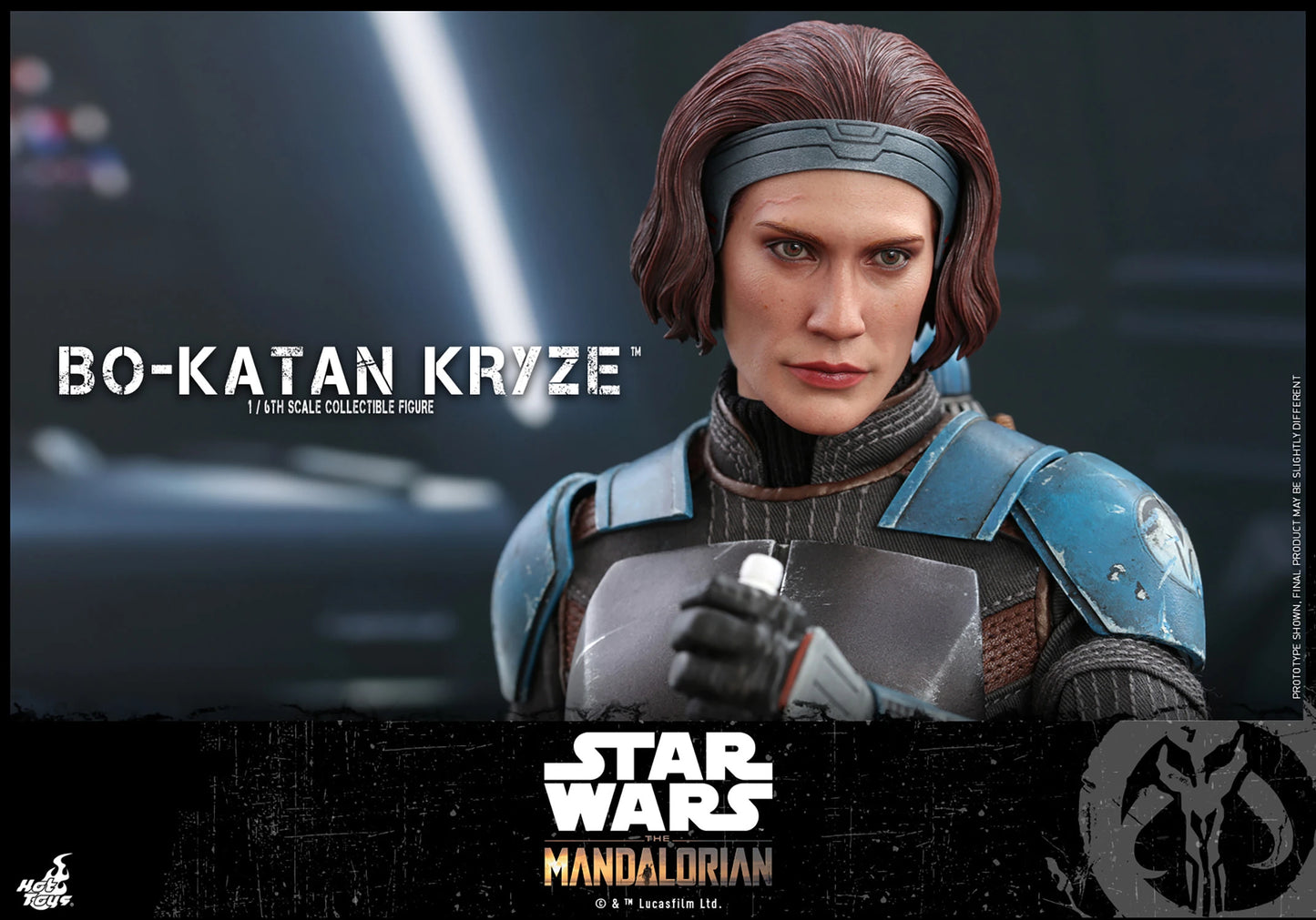 Star Wars Bo-Katan Kryze Sixth Scale Figure (TMS035)