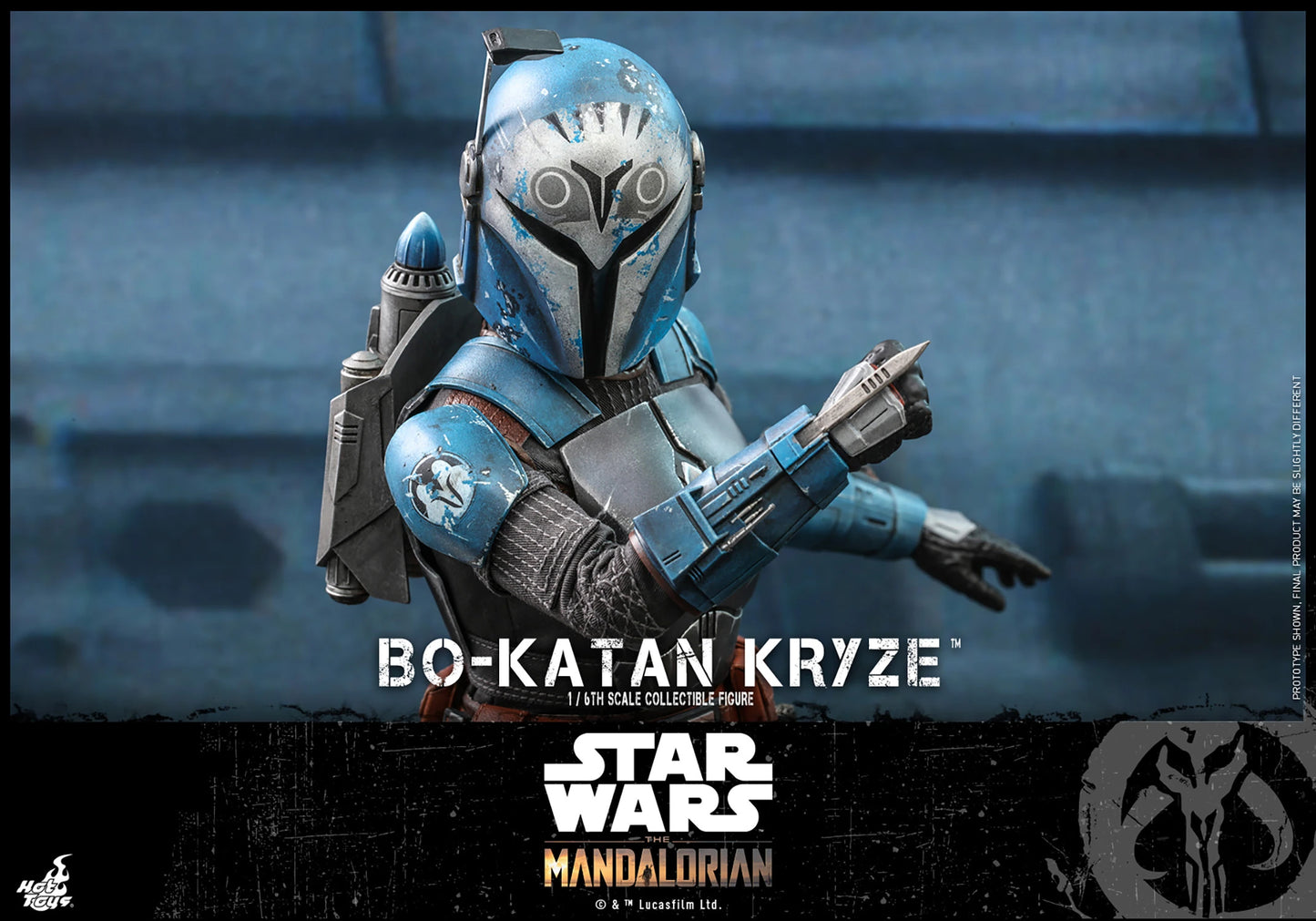 Star Wars Bo-Katan Kryze Sixth Scale Figure (TMS035)