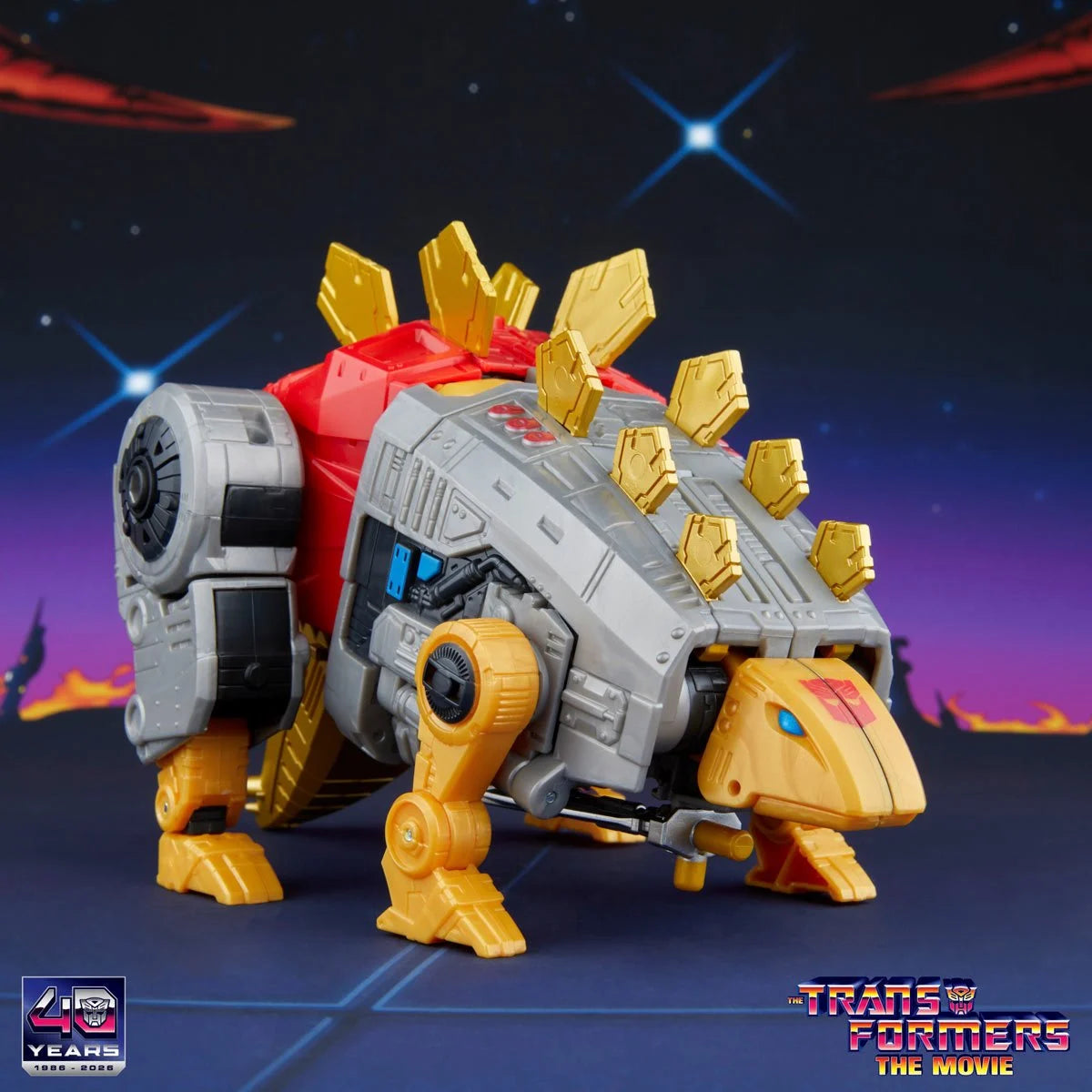 Transformers Studio Series Leader Class Dinobot Snarl [Transformers: The Movie]