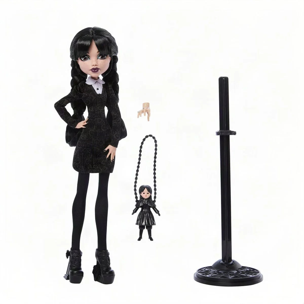 Monster High x Wednesday Wednesday Addams Fashion Doll