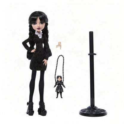 Monster High x Wednesday Wednesday Addams Fashion Doll