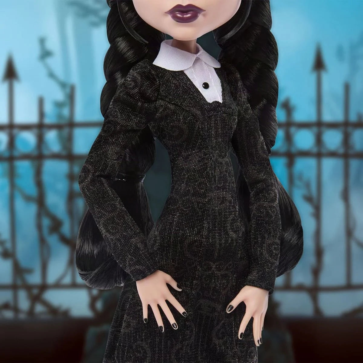 Monster High x Wednesday Wednesday Addams Fashion Doll