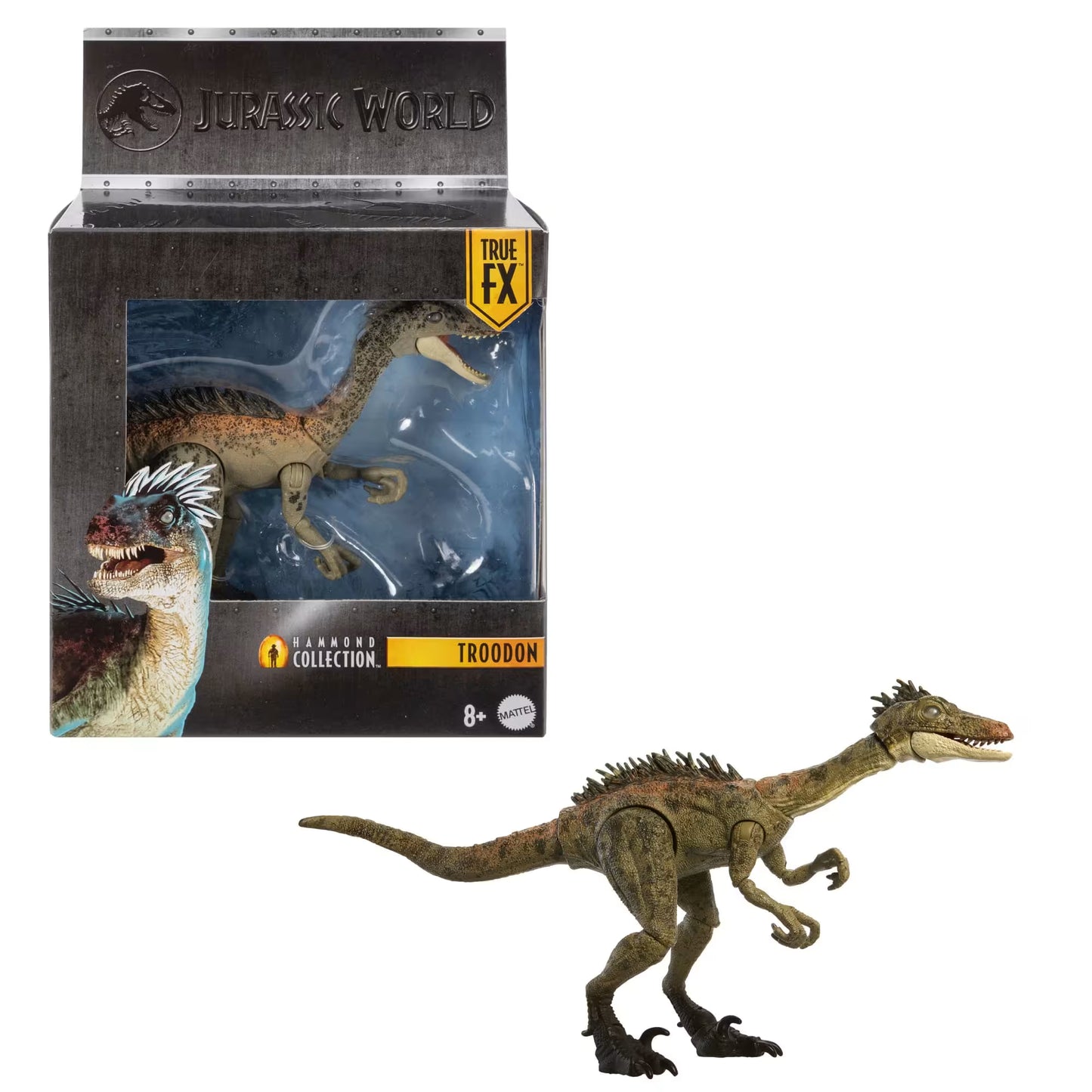 Jurassic Park Hammond Collection Troodon Dinosaur [Jurassic World Evolution]