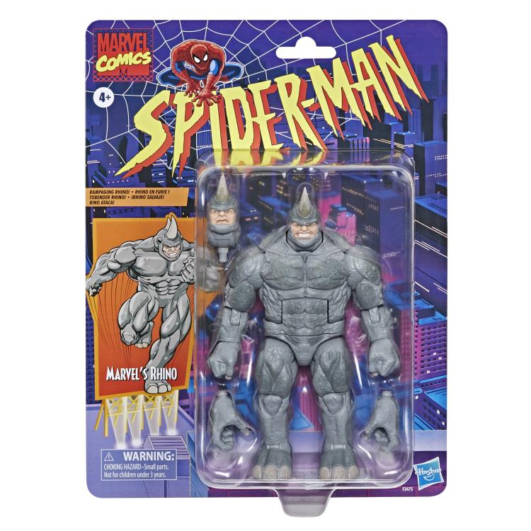 Marvel Legends Spider Man: Retro Collection Rhino