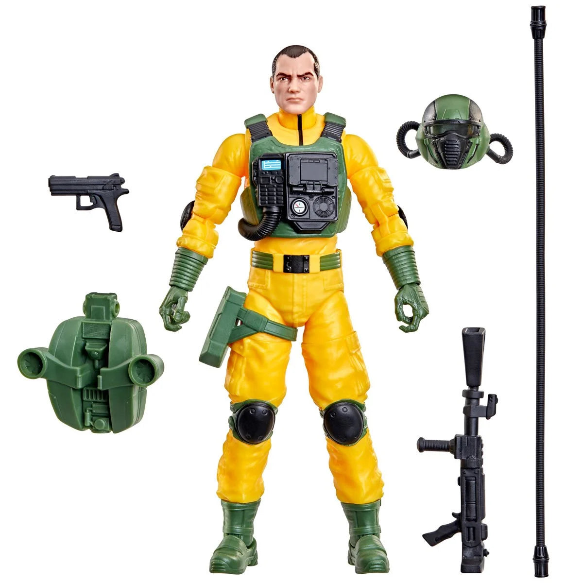 G.I. Joe Classified Series #198, Airtight