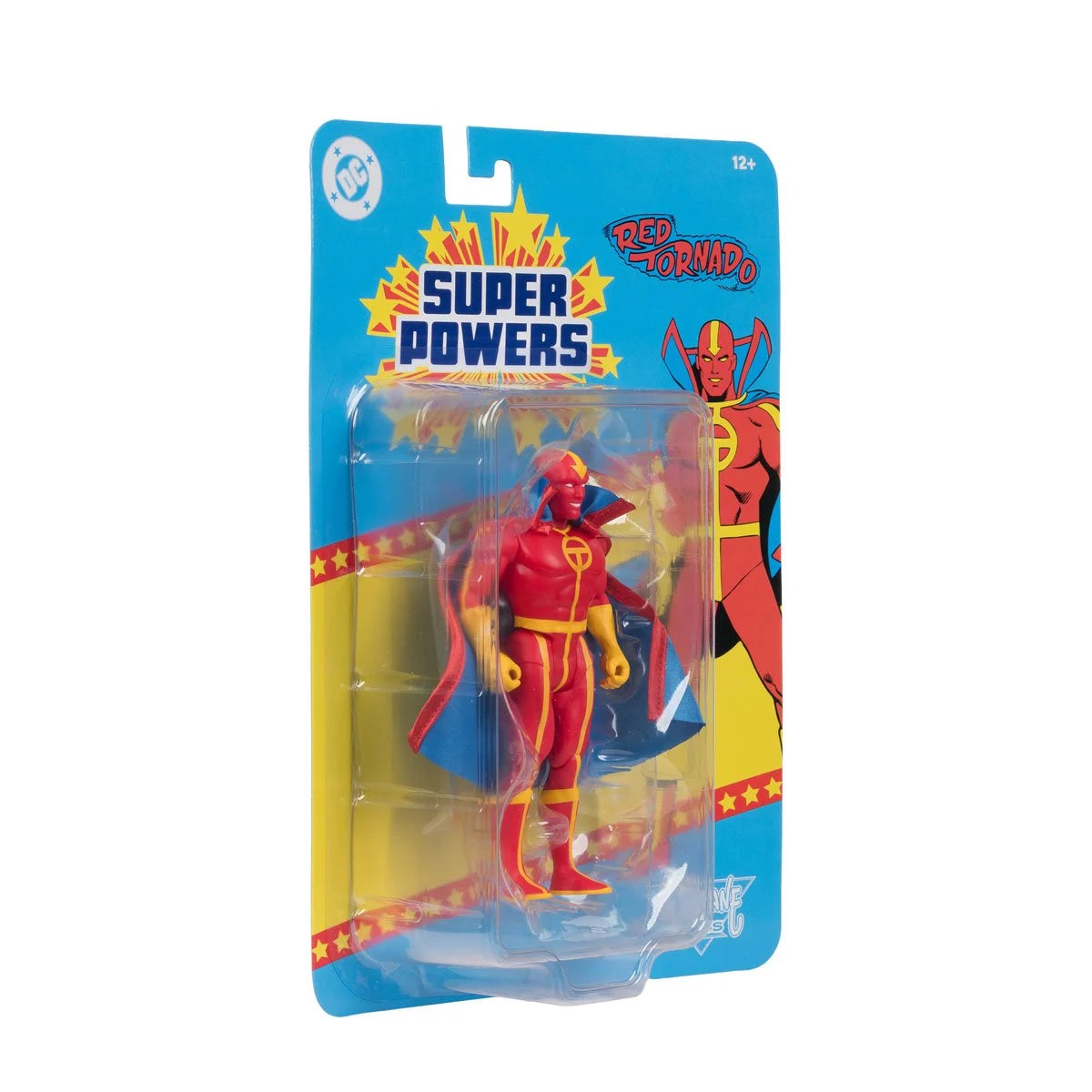 DC Super Powers Red Tornado