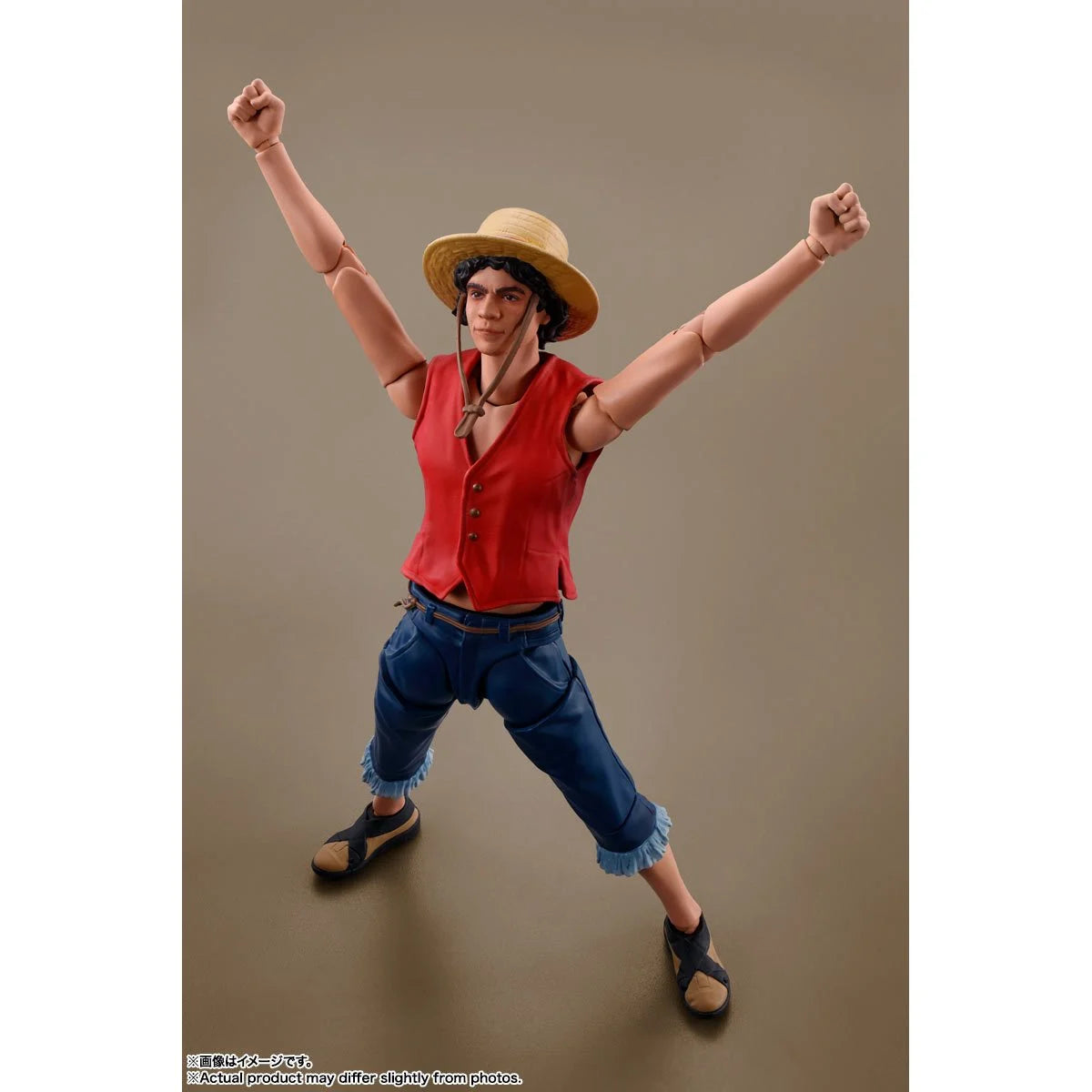One Piece Monkey D. Luffy S.H.Figuarts Figure [Netflix]