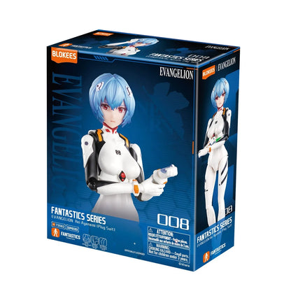 Evangelion Fantastics Series 01 Rei Ayanami (Plug Suit Ver.)