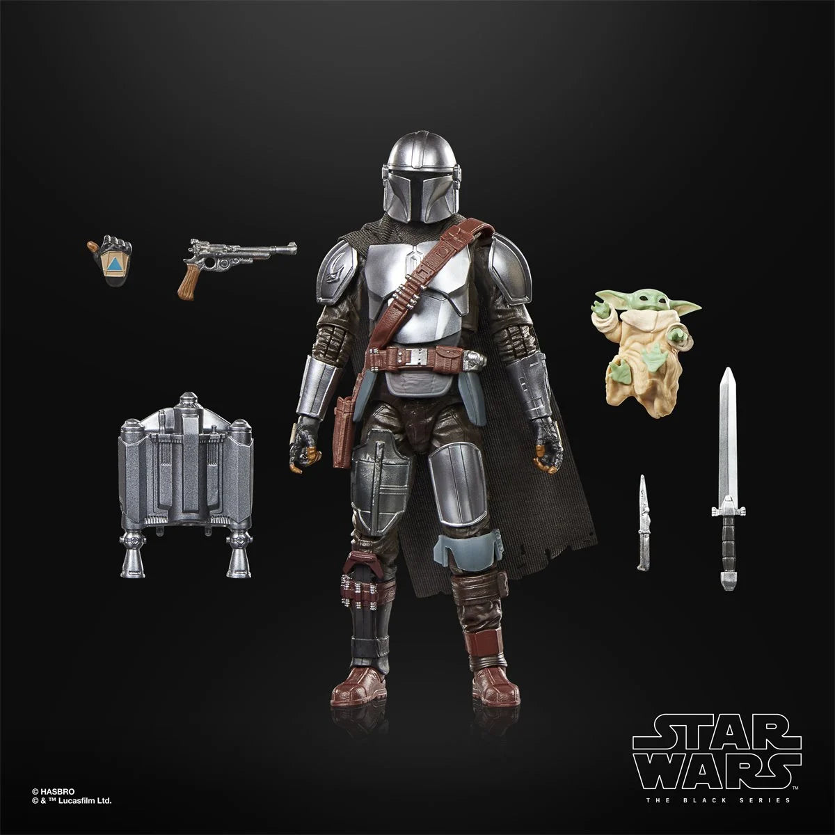 Star Wars The Black Series The Mandalorian & Grogu [TMaG]