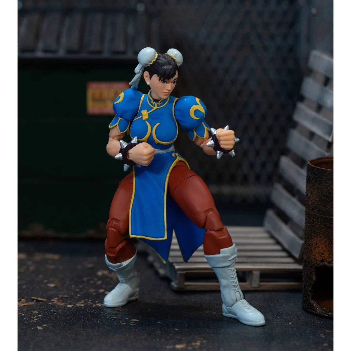 Ultra Street Fighter II The Final Challengers Chun-Li
