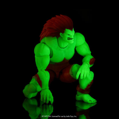 Street Fighter II The Final Champions Player 2 Blanka (Glow-in-the-Dark Entertainment Earth Exclusive)