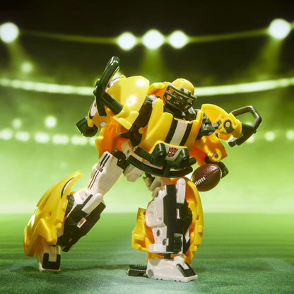 Transformers Collaborative NFL x Transformers Tundra Prime (Green Bay Packers)