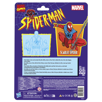 Marvel Legends Series Scarlet Spider [Spider-Man Retro Cardback]