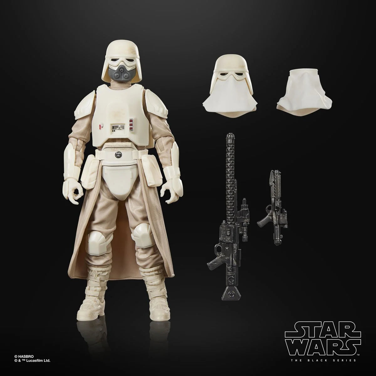 Star Wars The Black Series Imperial Remnant Snowtrooper [TMaG]