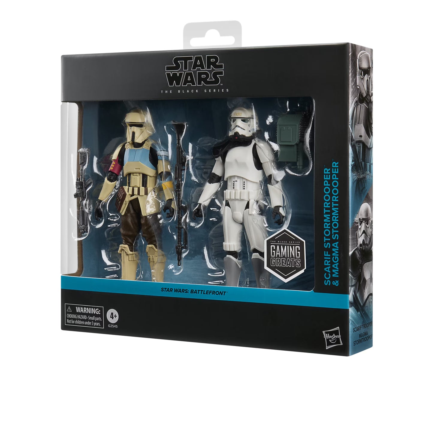 Star Wars The Black Series Scarif Stormtrooper & Magma Stormtrooper [Gaming]
