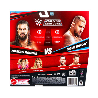 WWE Main Event Showdown Roman Reigns vs Solo Sikoa [Series 29]