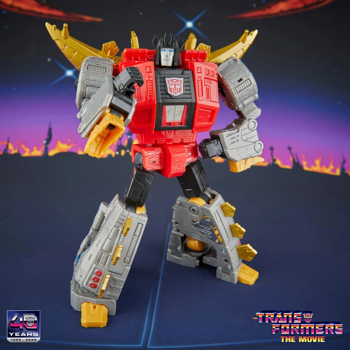 Transformers Studio Series Leader Class Dinobot Snarl [Transformers: The Movie]