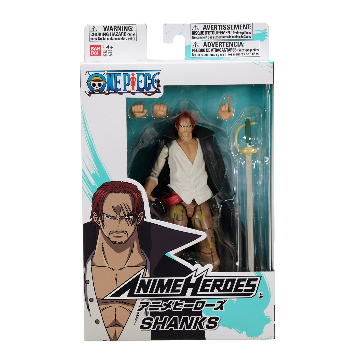 One Piece Anime Heroes Shanks [One Piece]
