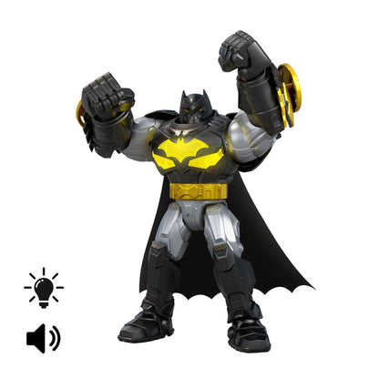 DC Premiere Series Mech Suit Batman w/ Light & Sound Effects
