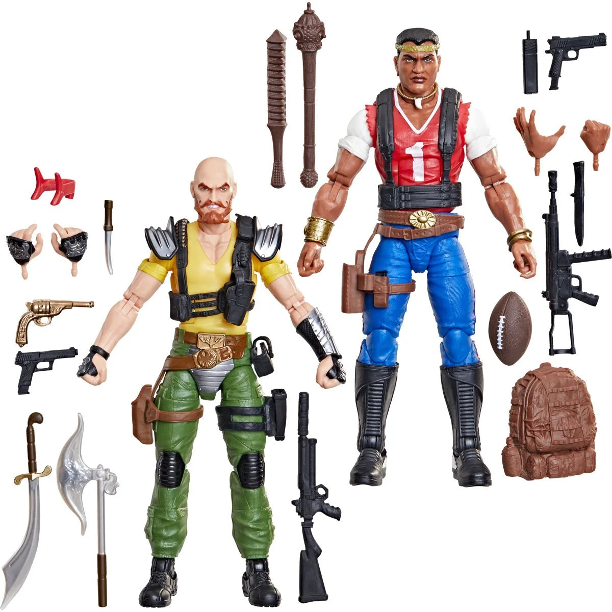 G.I. Joe Classified Series #193, David "Red Dog" Taputapu & Varujan "Taurus" Ayvazyan